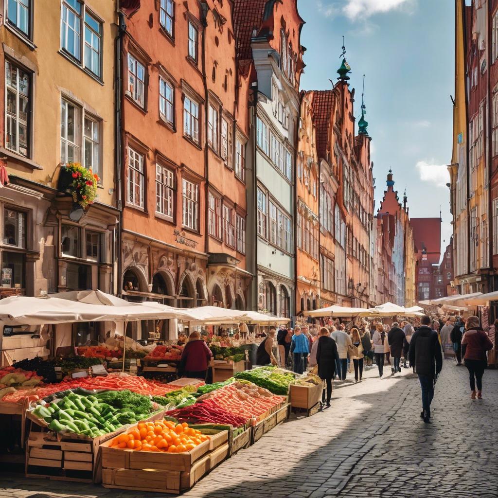 Rynek w Gdańsku